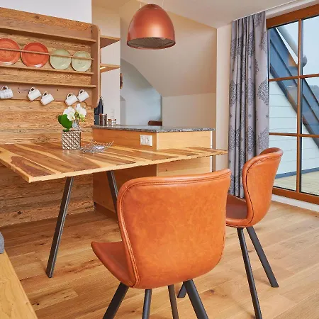 Apartmán Brunnwirt Essen & Wohnen