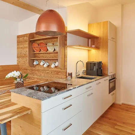 Apartmán Brunnwirt Essen & Wohnen *