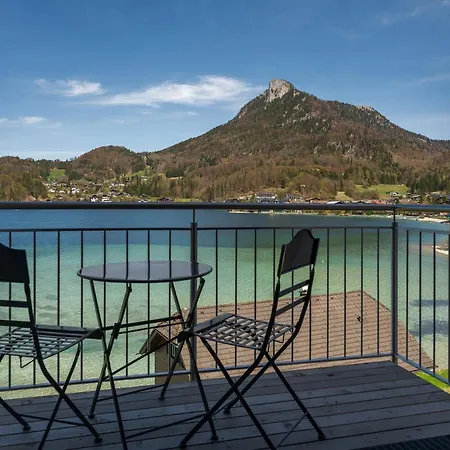 Brunnwirt Essen & Wohnen Apartmán Fuschl am See