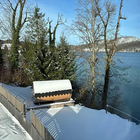 Daire Brunnwirt Essen & Wohnen Fuschl am See