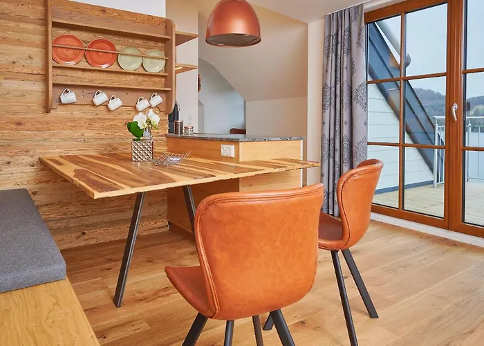 Apartamento Brunnwirt Essen & Wohnen