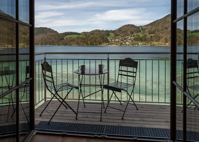 Brunnwirt Essen & Wohnen Apartamento Fuschl am See