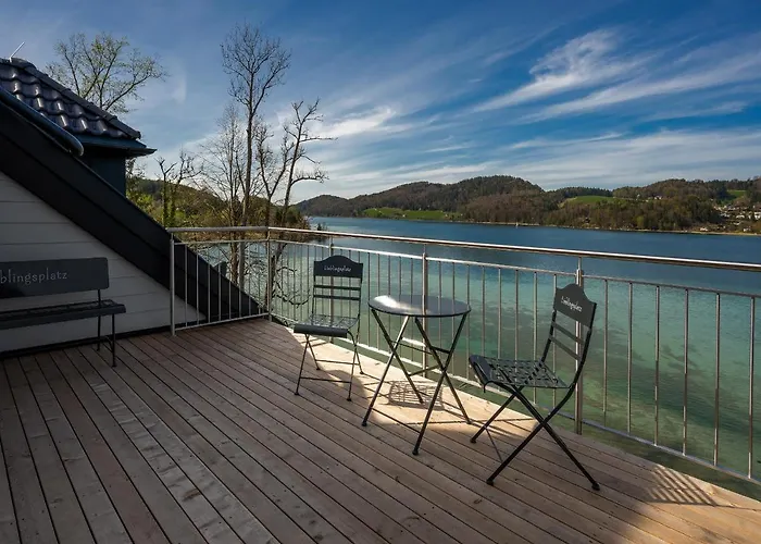 Brunnwirt Essen & Wohnen * Fuschl am See