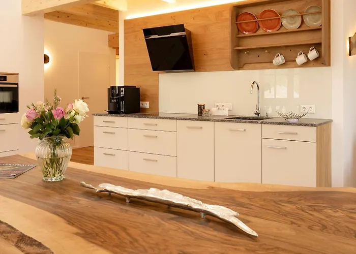 Brunnwirt Essen & Wohnen Apartamento Fuschl am See