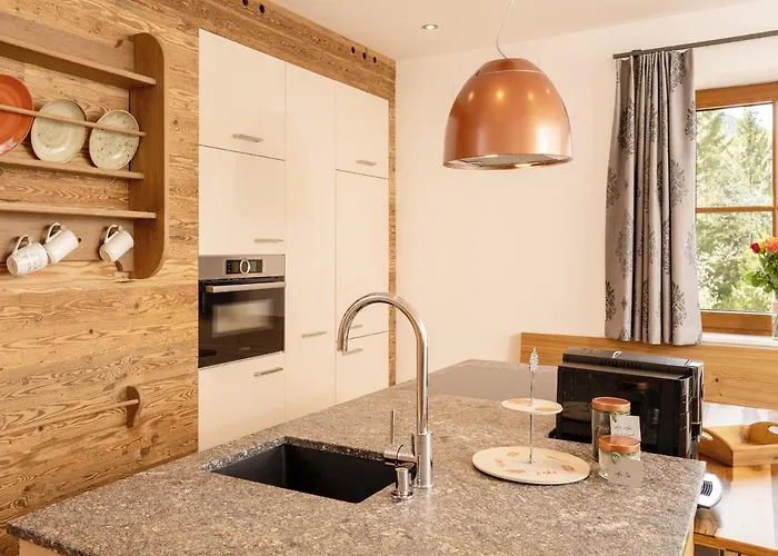 Apartamento Brunnwirt Essen & Wohnen