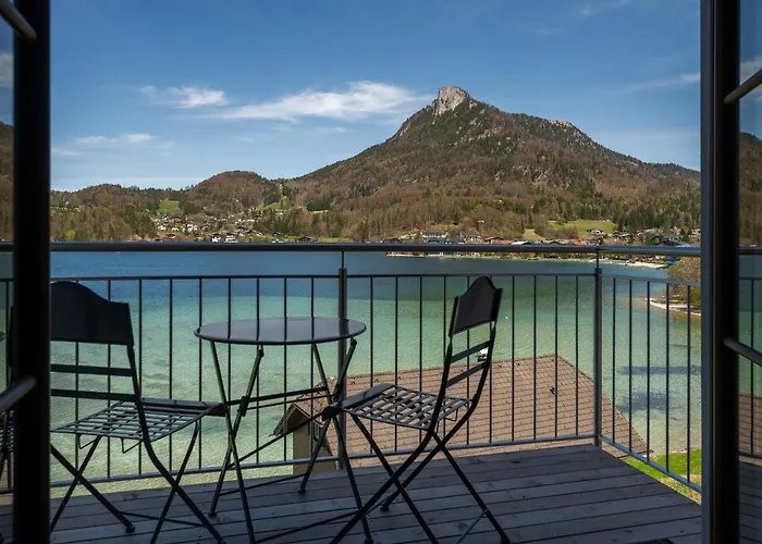 Brunnwirt Essen & Wohnen Apartamento Fuschl am See