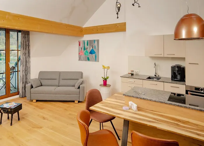 Brunnwirt Essen & Wohnen Apartamento Fuschl am See