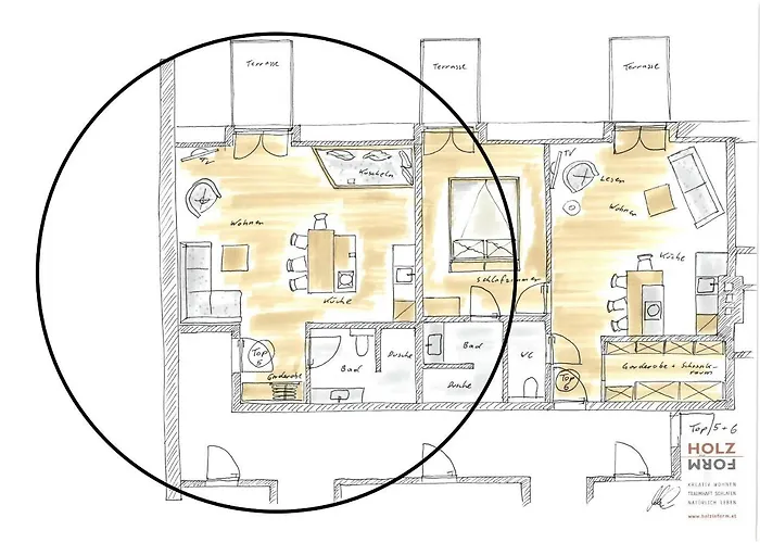 Brunnwirt Essen & Wohnen Fuschl am See