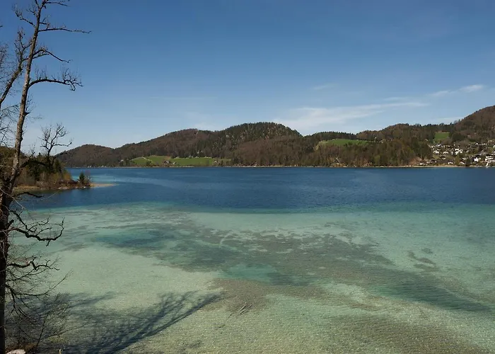 Apartamento Brunnwirt Essen & Wohnen Fuschl am See