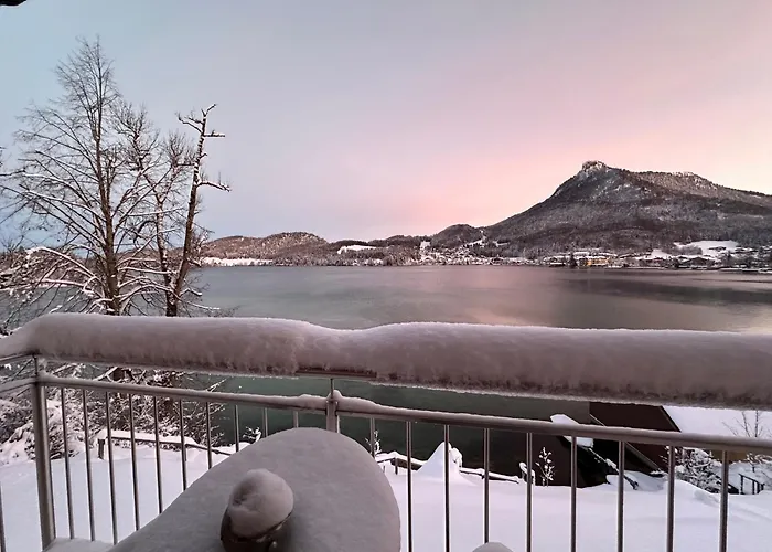 Apartamento Brunnwirt Essen & Wohnen Fuschl am See