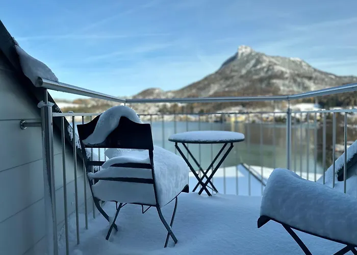 Brunnwirt Essen & Wohnen * Fuschl am See