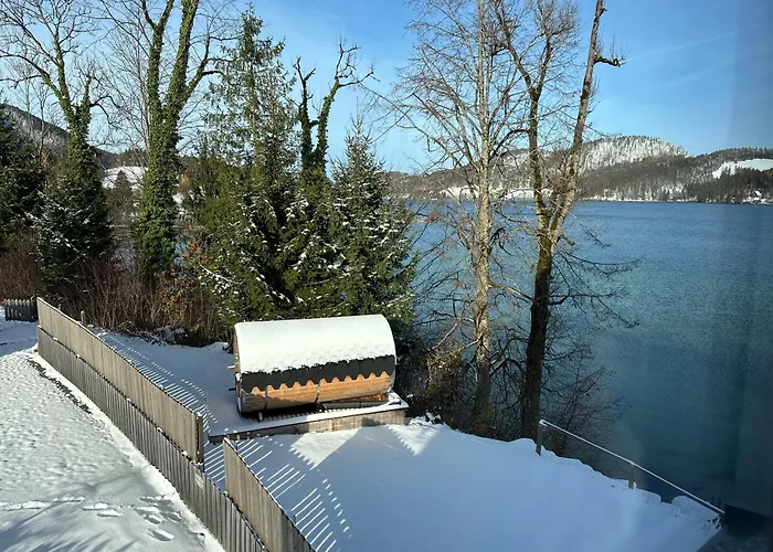 Apartamento Brunnwirt Essen & Wohnen Fuschl am See