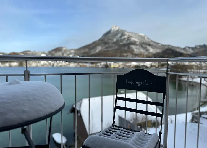 Brunnwirt Essen & Wohnen * Fuschl am See