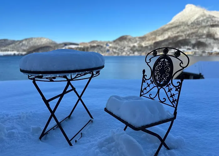 Apartamento Brunnwirt Essen & Wohnen Fuschl am See