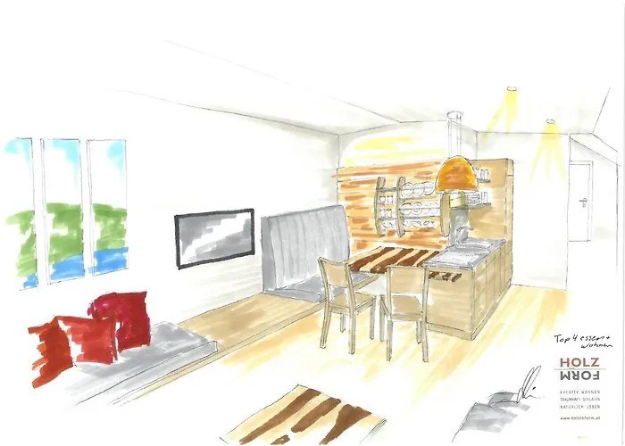 Brunnwirt Essen & Wohnen Apartamento Fuschl am See