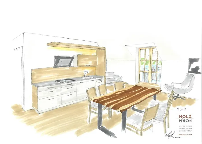 Brunnwirt Essen & Wohnen Apartamento *