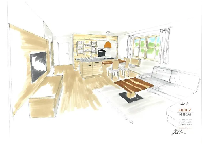 Brunnwirt Essen & Wohnen Apartamento Fuschl am See